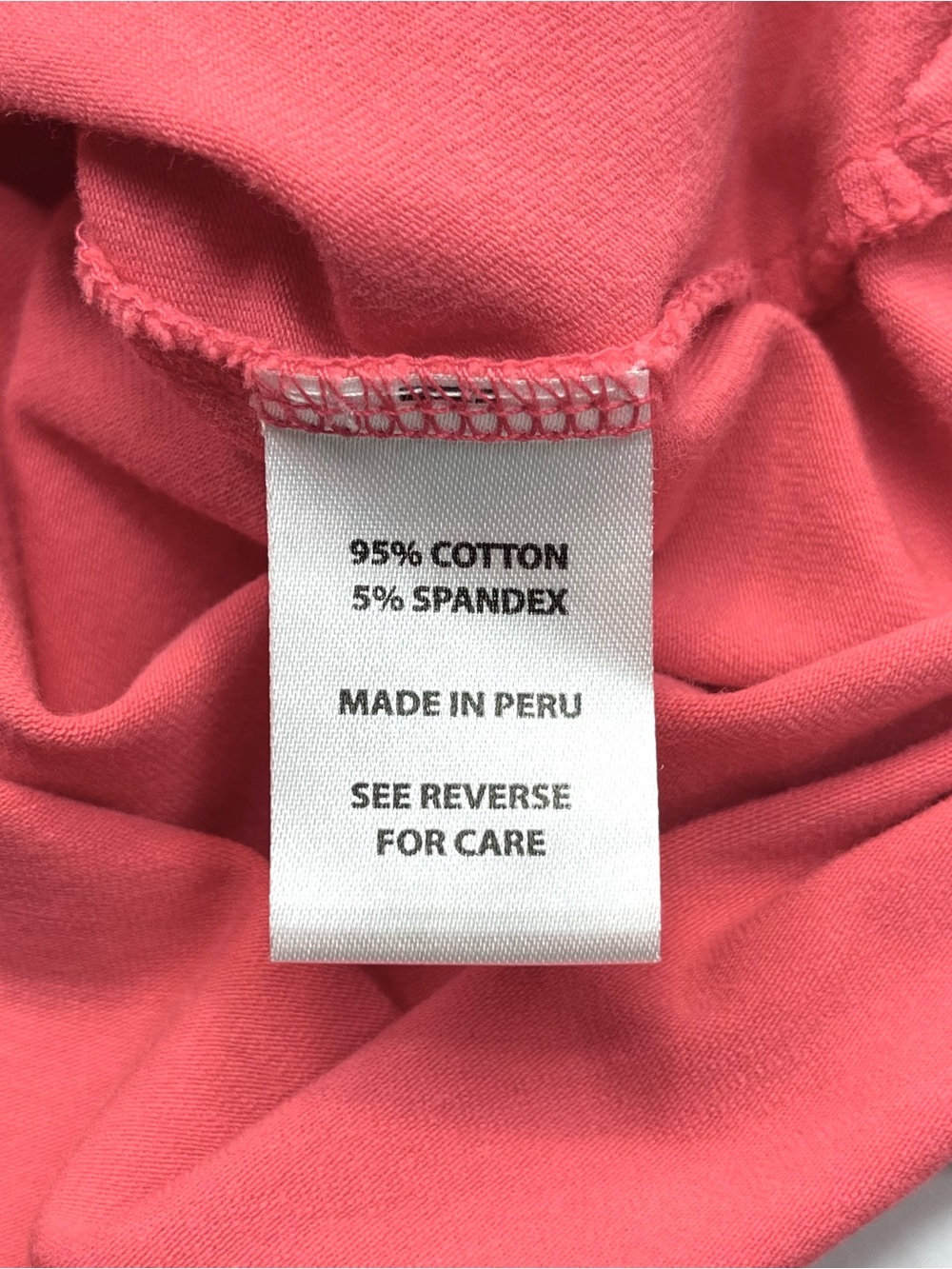 SPARTINA 449 Sleeveless Embriodered V-Neck Coral Tank Top Size Small - Picture 6 of 9
